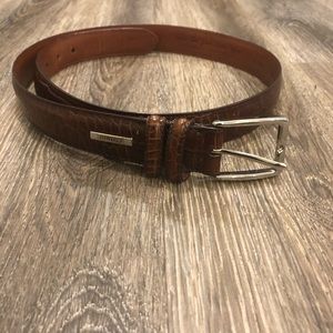 Daniel Cremieux Italian Brown leather size 36